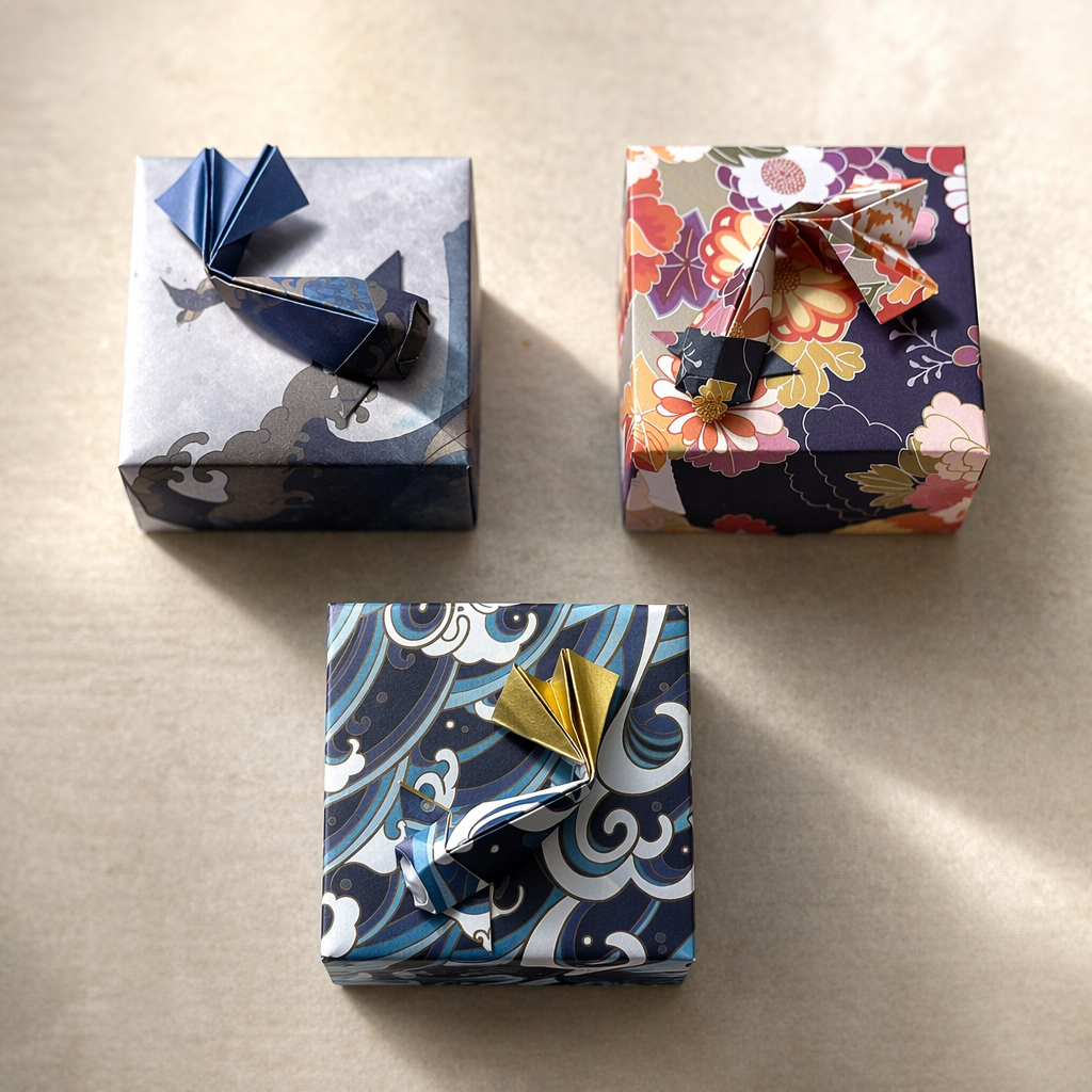 Approved origami koi commission ready for production